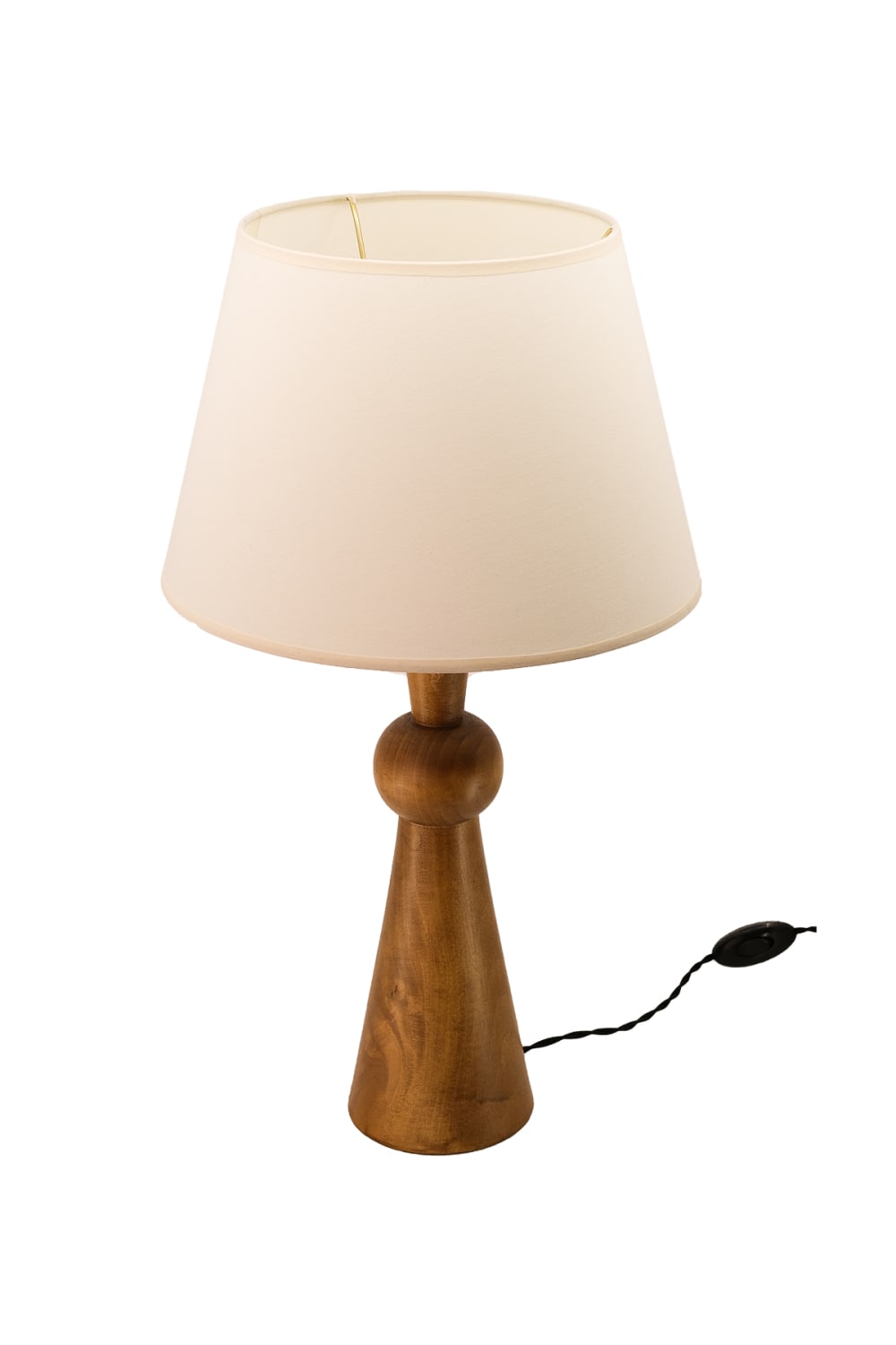 Massello Design-Otto Ahşap Abajur-Masa Lambası-2-fleurdirect.live