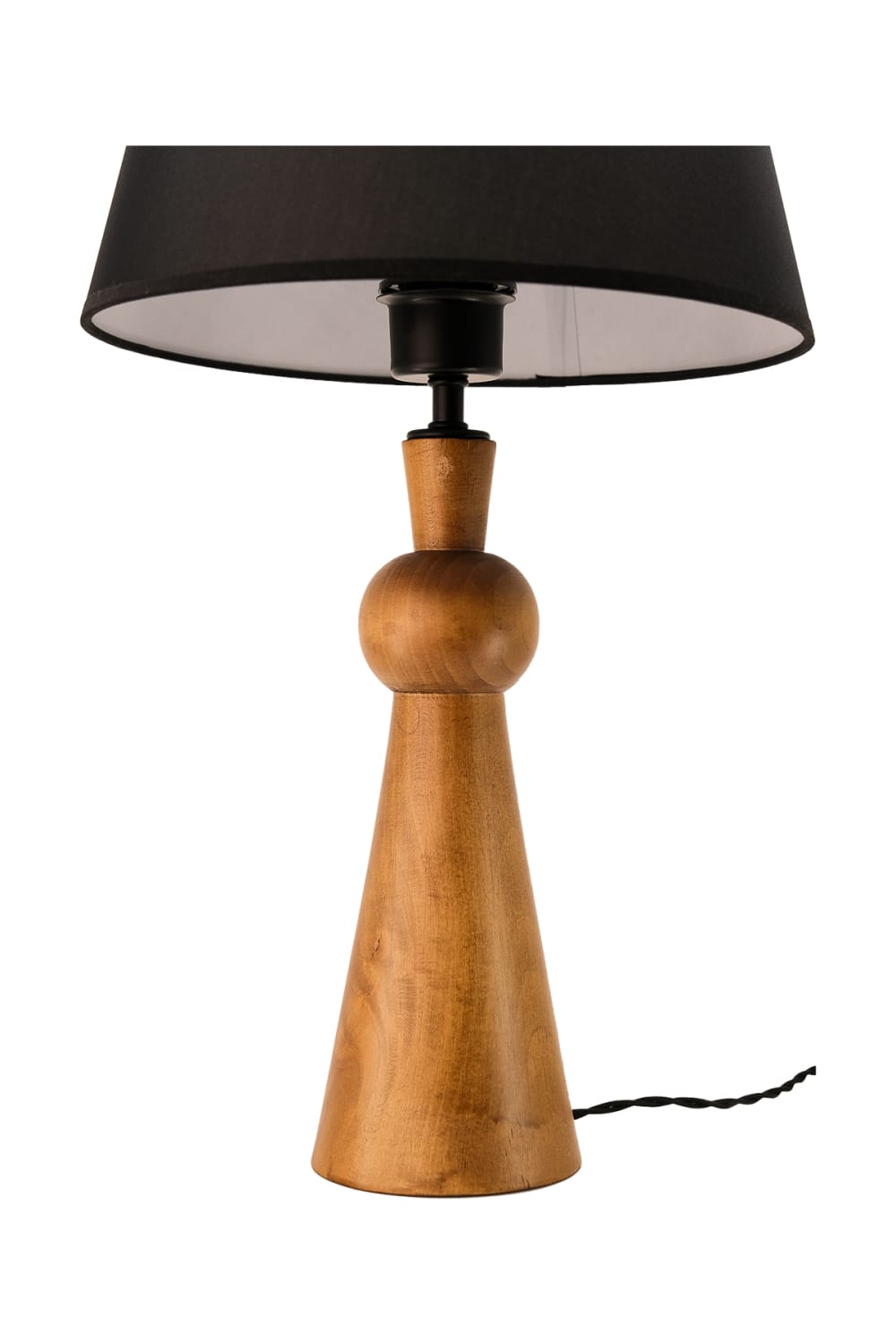 Massello Design-Otto Ahşap Abajur-Masa Lambası-3-fleurdirect.live
