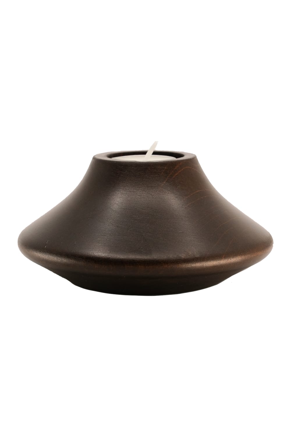 Massello Design-Tekka Ahşap T-light Mumluk-Mumluk & Şamdan-1-fleurdirect.live