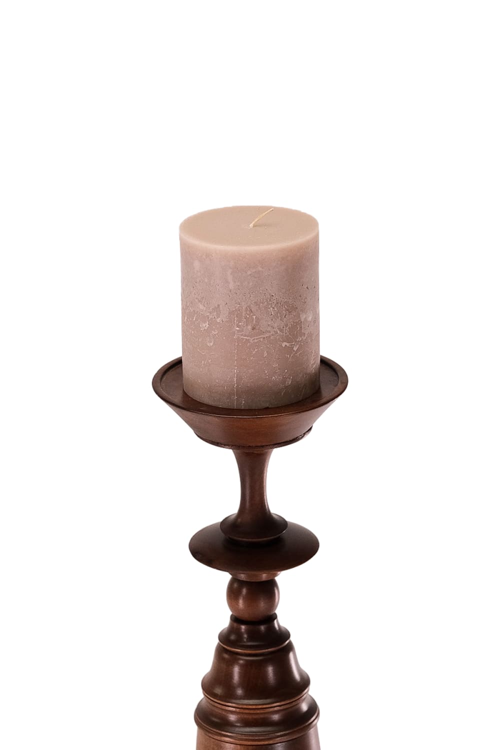 Massello Design-Vita Ahşap Sütun Mumluk-Mumluk & Şamdan-3-fleurdirect.live
