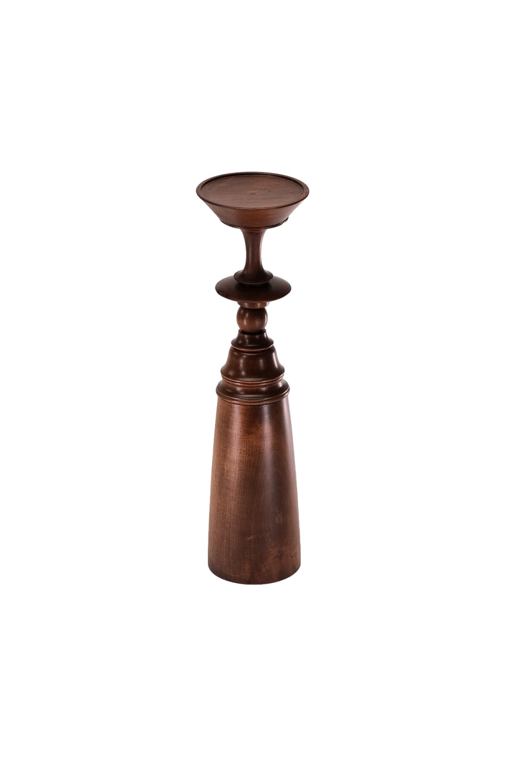 Massello Design-Vita Ahşap Sütun Mumluk-Mumluk & Şamdan-4-fleurdirect.live