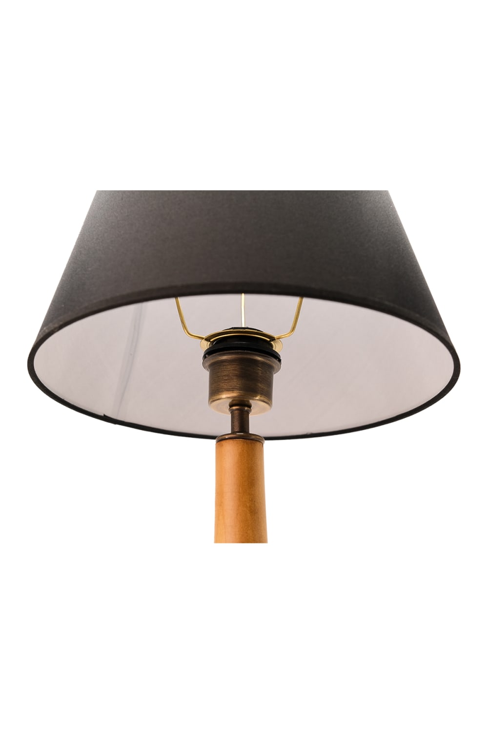 Massello Design-Vittima Ahşap Abajur Ceviz-Masa Lambası-2-fleurdirect.live