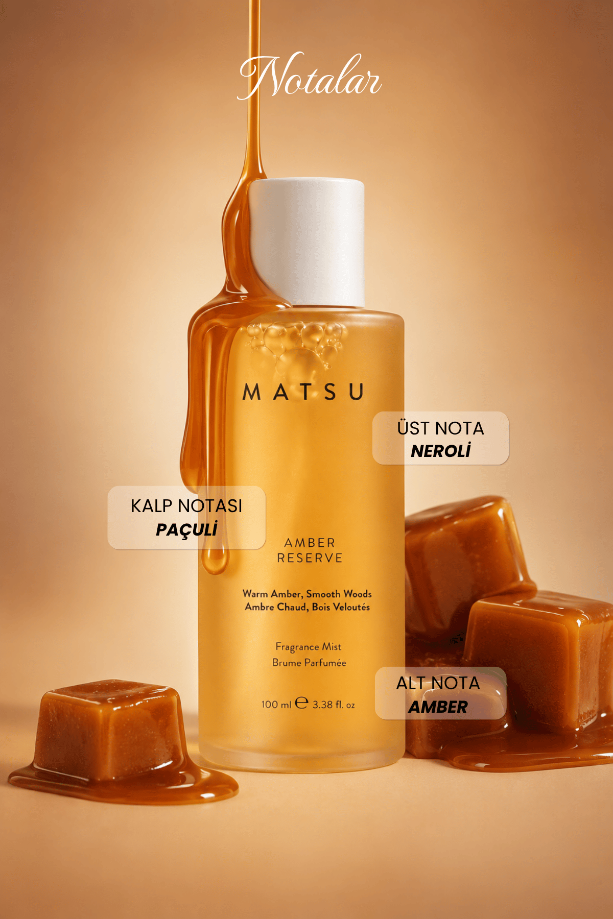 Amber Reserve Amber Vücut Misti