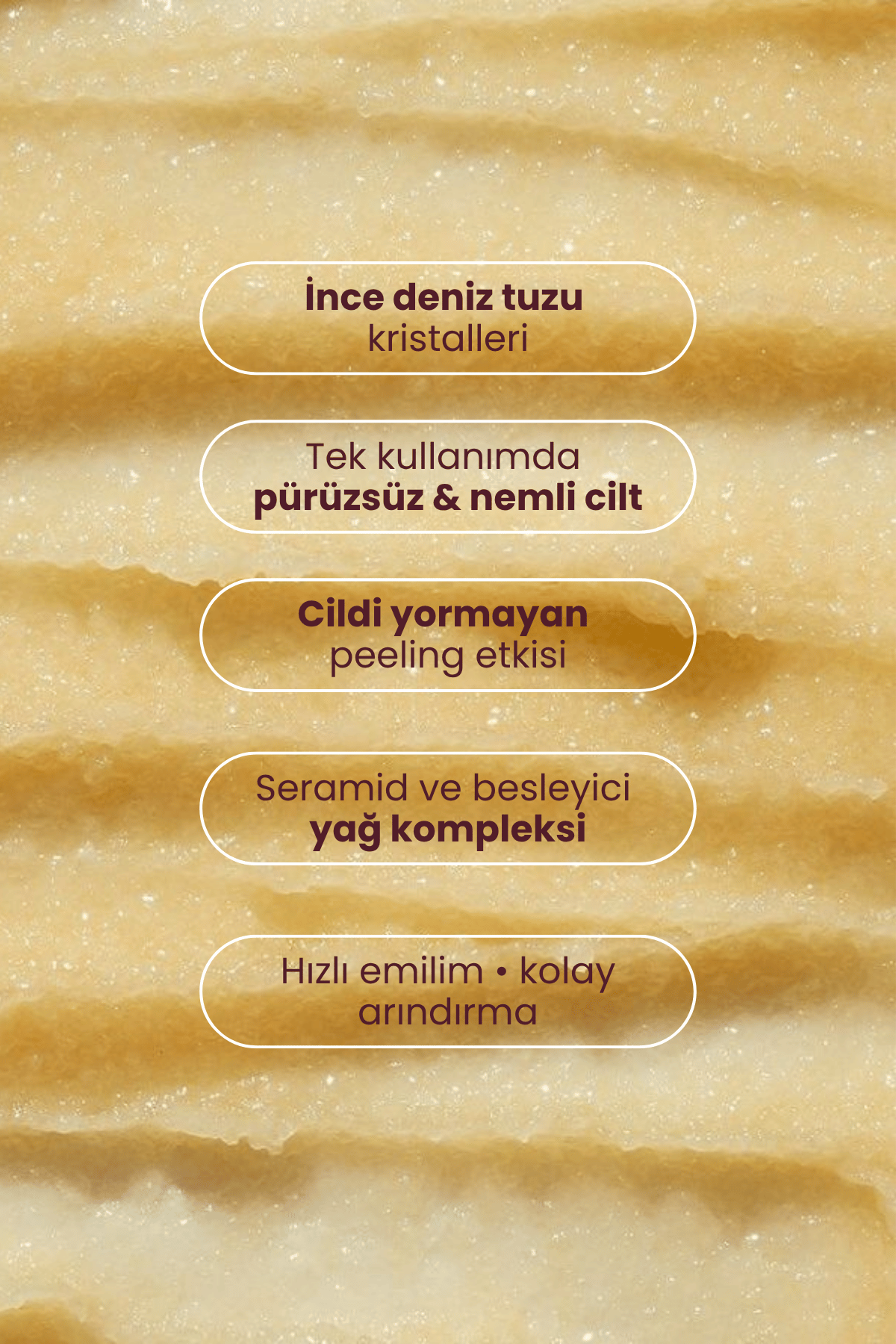 Berry Berry Işıltı Veren Vücut Peelingi