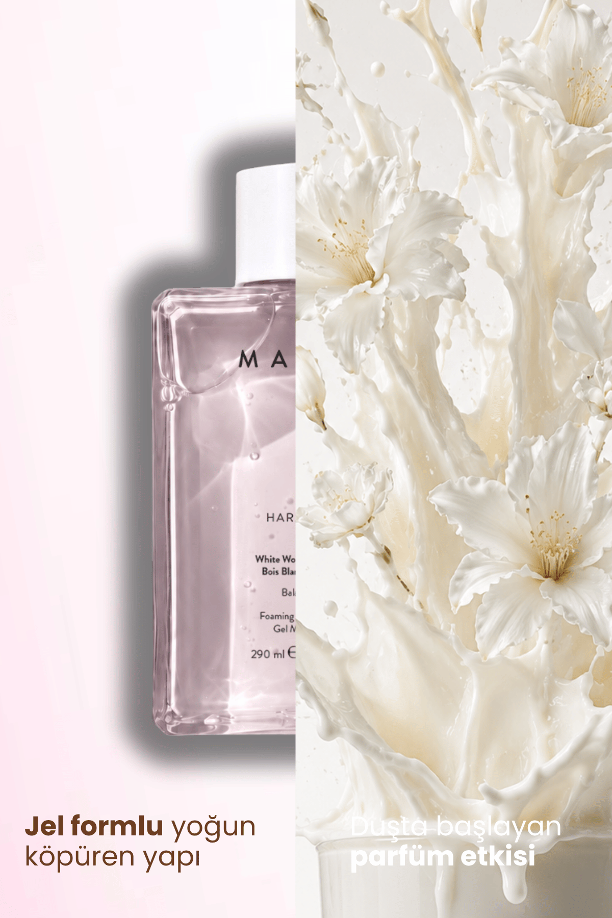 Harmony Çiçeksi Aromatik Duş Jeli