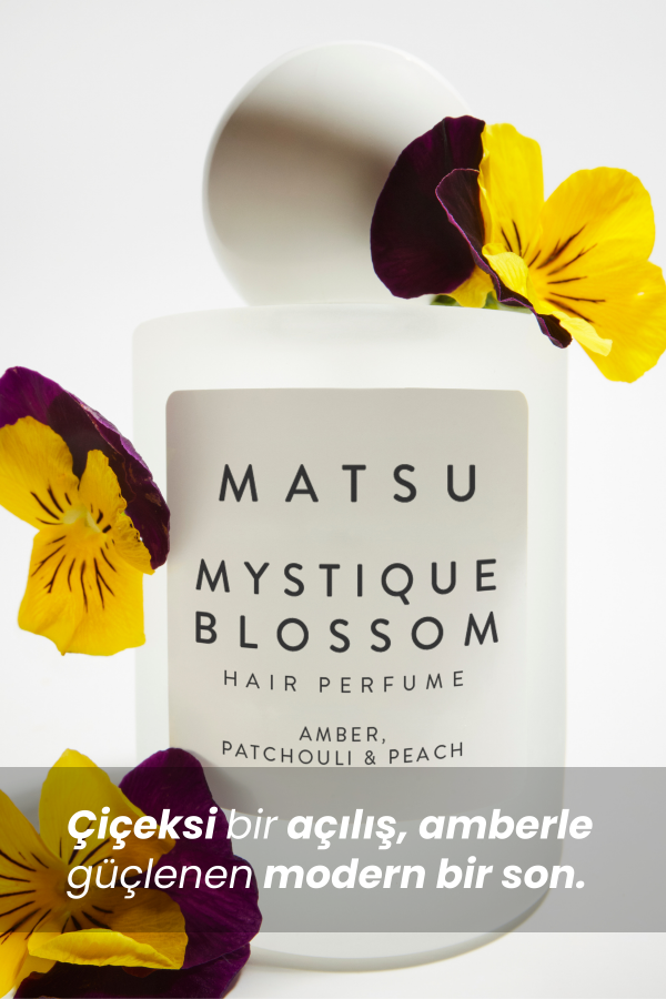 Mystique Blossom & Harmony Saç Parfümü Seti - Lüks Ve Kalıcı Çiçeksi Kokular