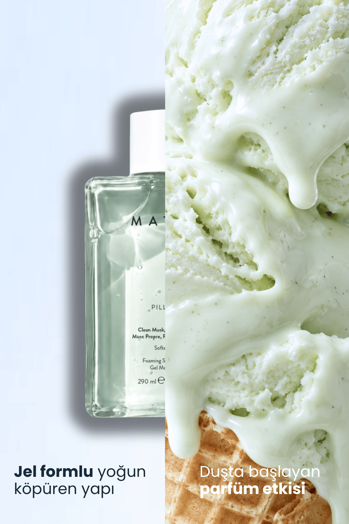 Pillow Pudramsı Aromatik Duş Jeli