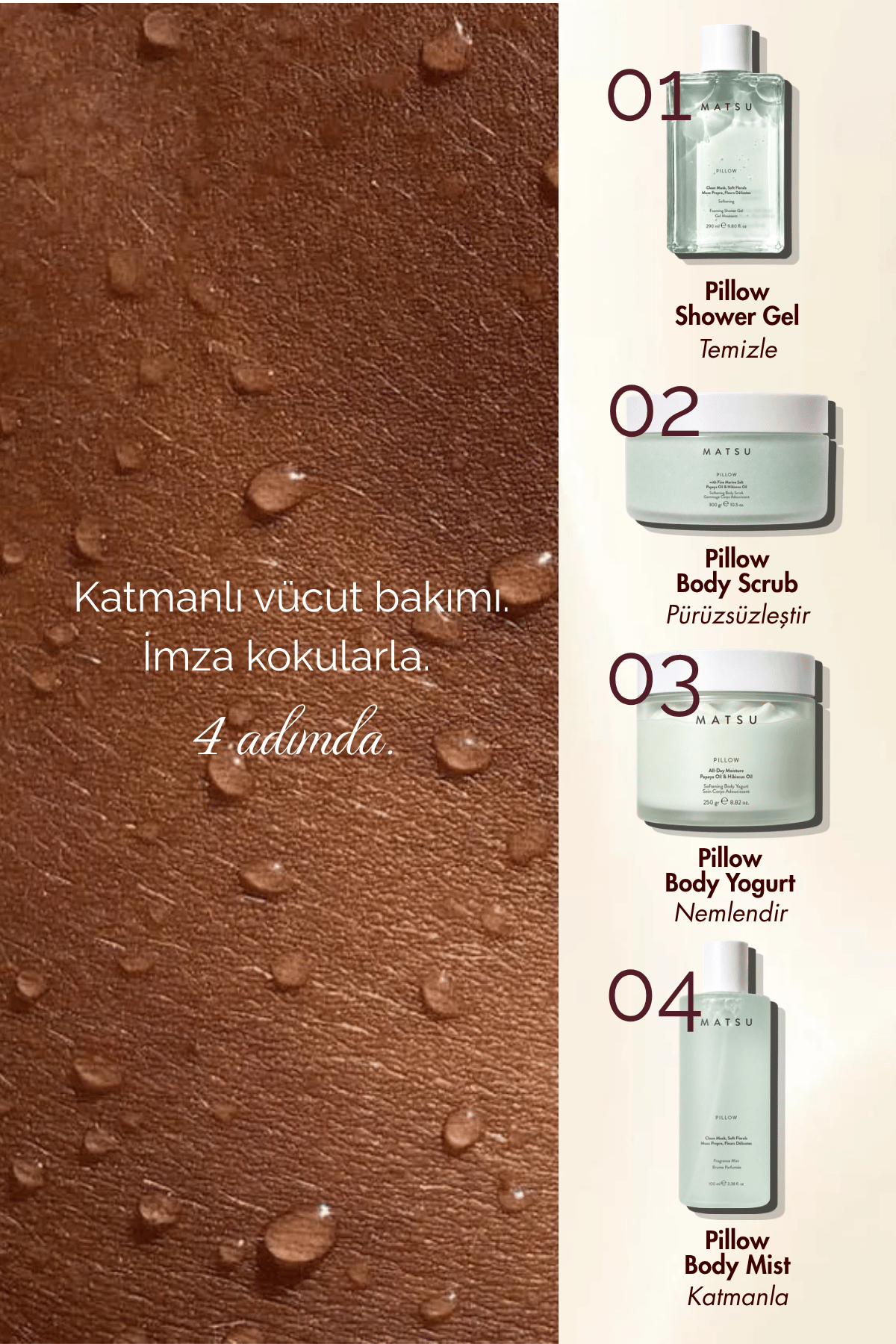 Pillow Pudramsı Vücut Misti