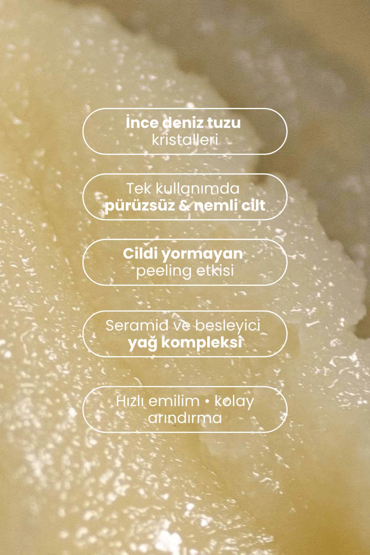 Turkish Delight Aydınlatıcı Vücut Peelingi