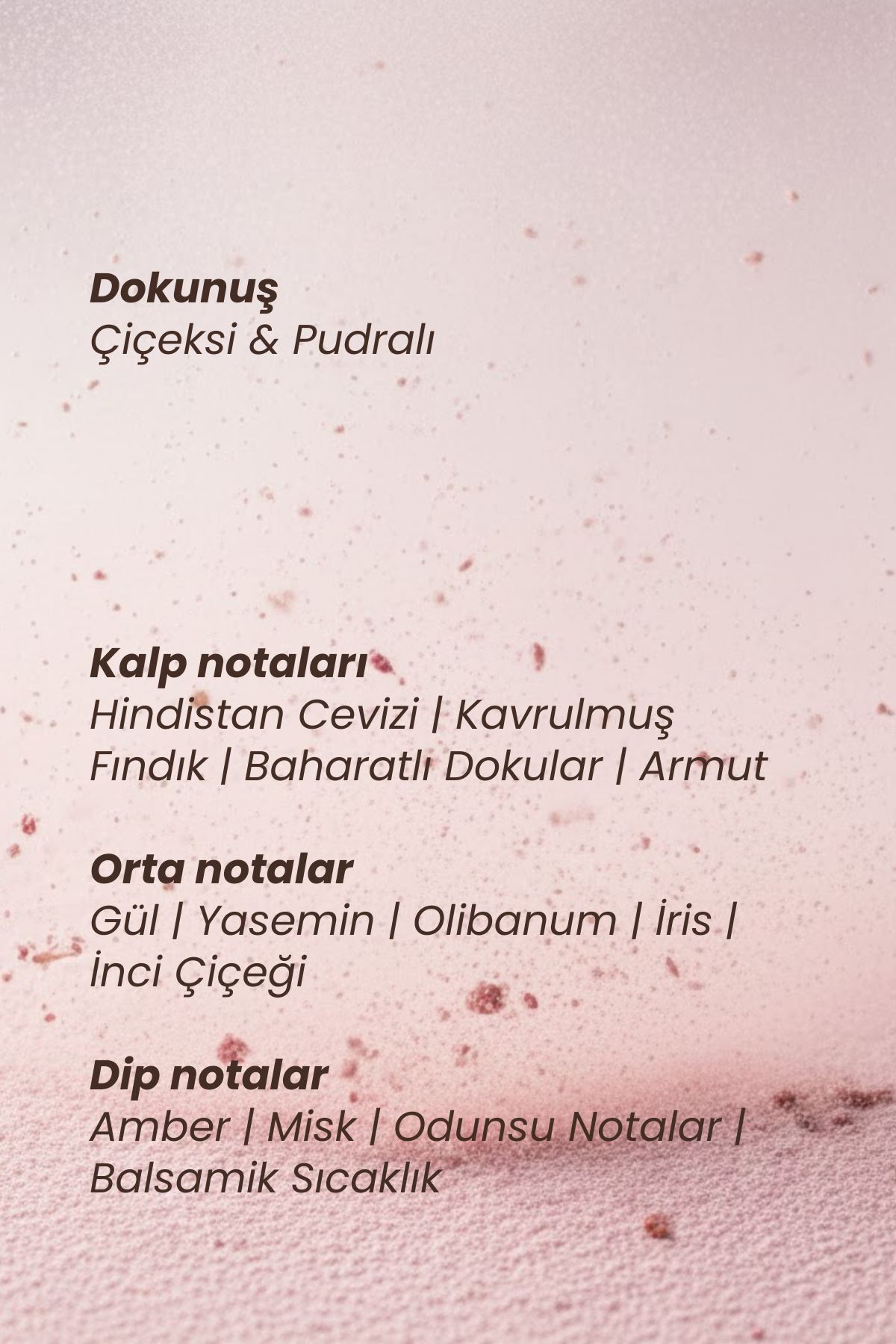 Turkish Delight | Saç & Vücut Misti 10 Ml