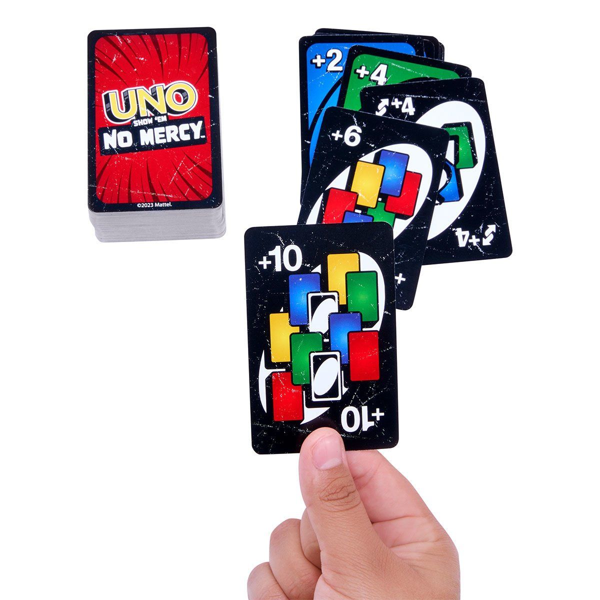 Mattel-Hwv18 Uno No Mercy Kartlar +7 Yaş-Kutu Oyunları-3-fleurdirect.live