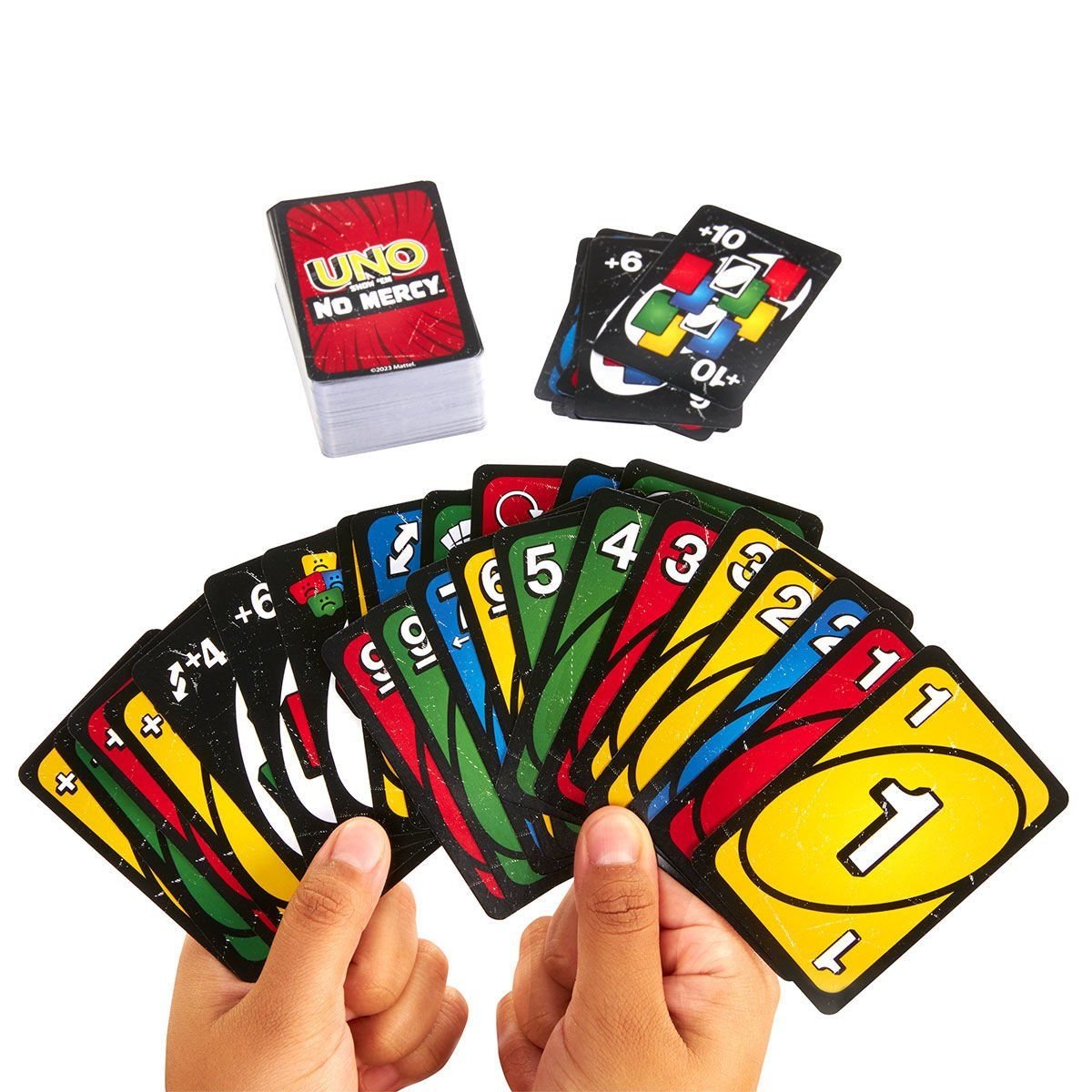 Mattel-Hwv18 Uno No Mercy Kartlar +7 Yaş-Kutu Oyunları-4-fleurdirect.live