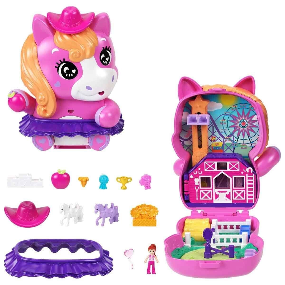 Jfg56 Polly Pocket Ve Maceraları Mikro Oyun Seti