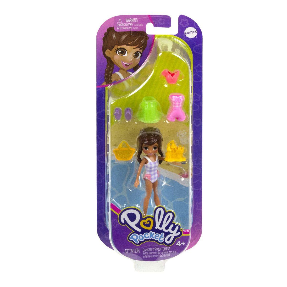 Hnf50 Polly Pocket Ve Moda Aksesuarları Oyun Setleri - Mattel