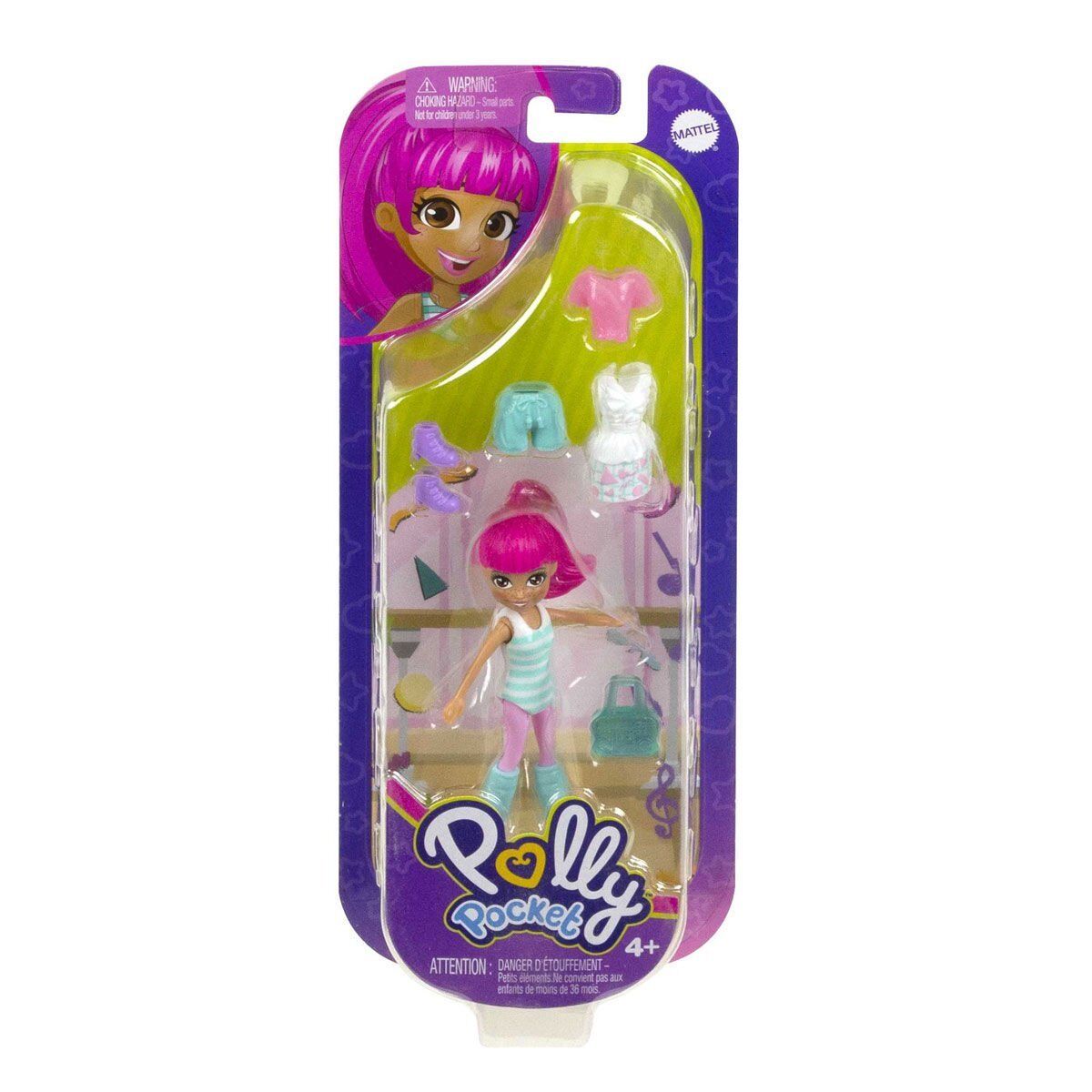 Hnf50 Polly Pocket Ve Moda Aksesuarları Oyun Setleri - Mattel