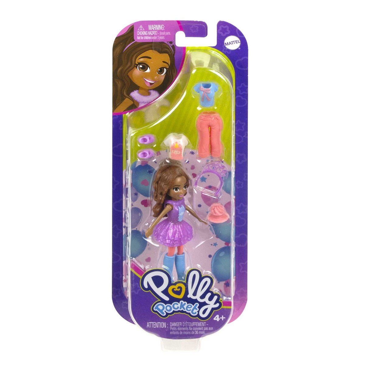 Hnf50 Polly Pocket Ve Moda Aksesuarları Oyun Setleri - Mattel