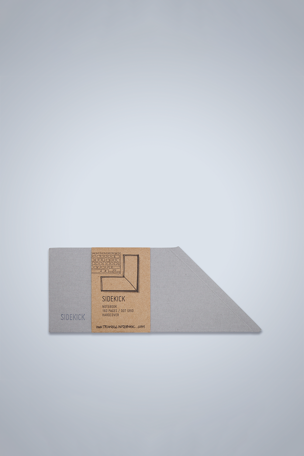 Mavitan Store-Sidekick Defter - Gri-Defter-6-fleurdirect.live