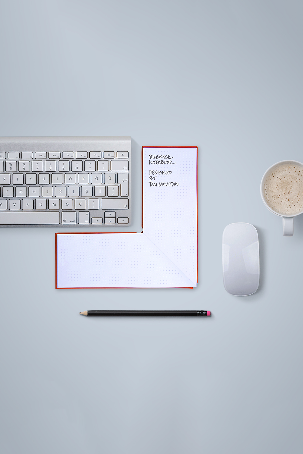 Mavitan Store-Sidekick Defter - Kırmızı-Defter-1-fleurdirect.live