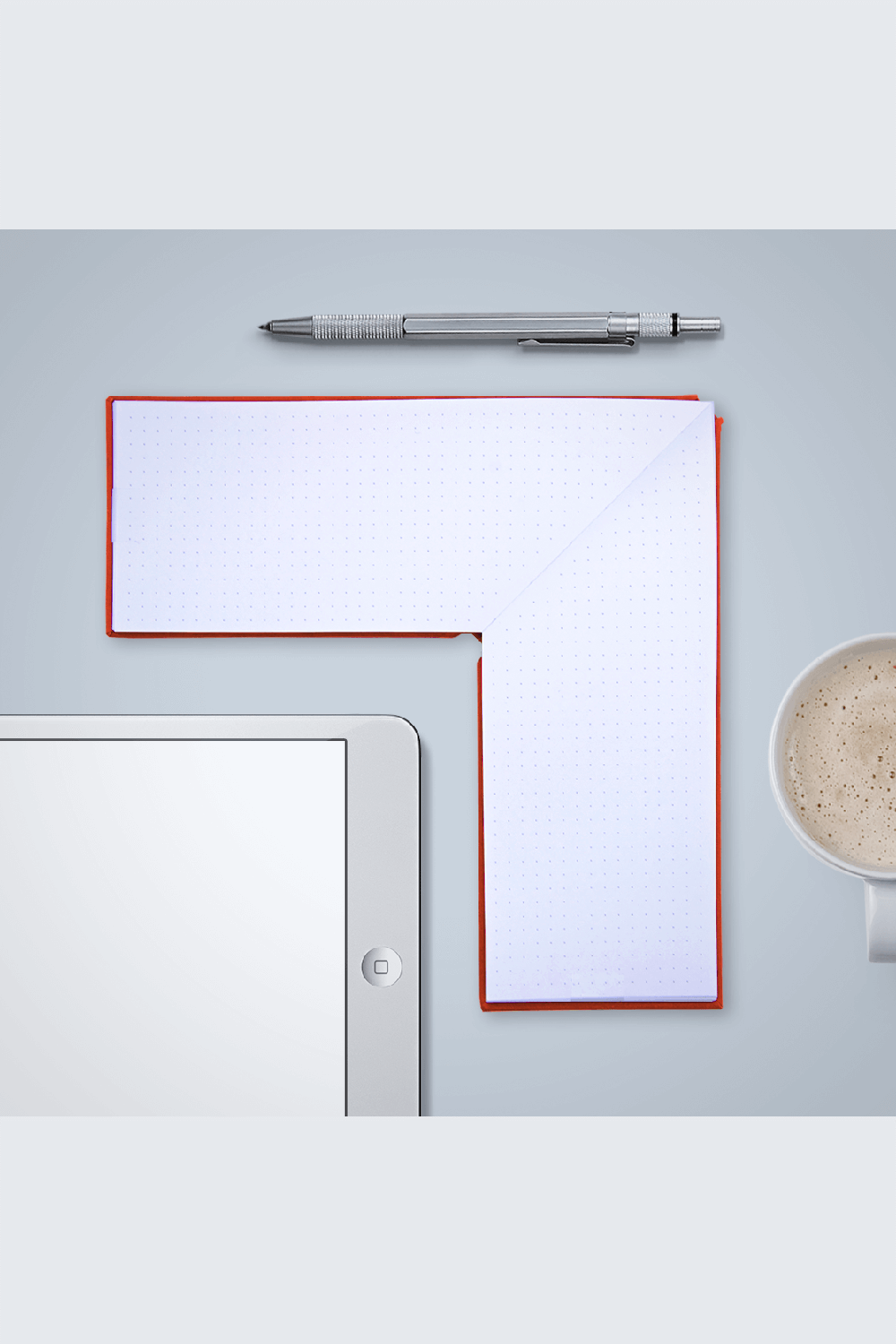 Mavitan Store-Sidekick Defter - Kırmızı-Defter-2-fleurdirect.live