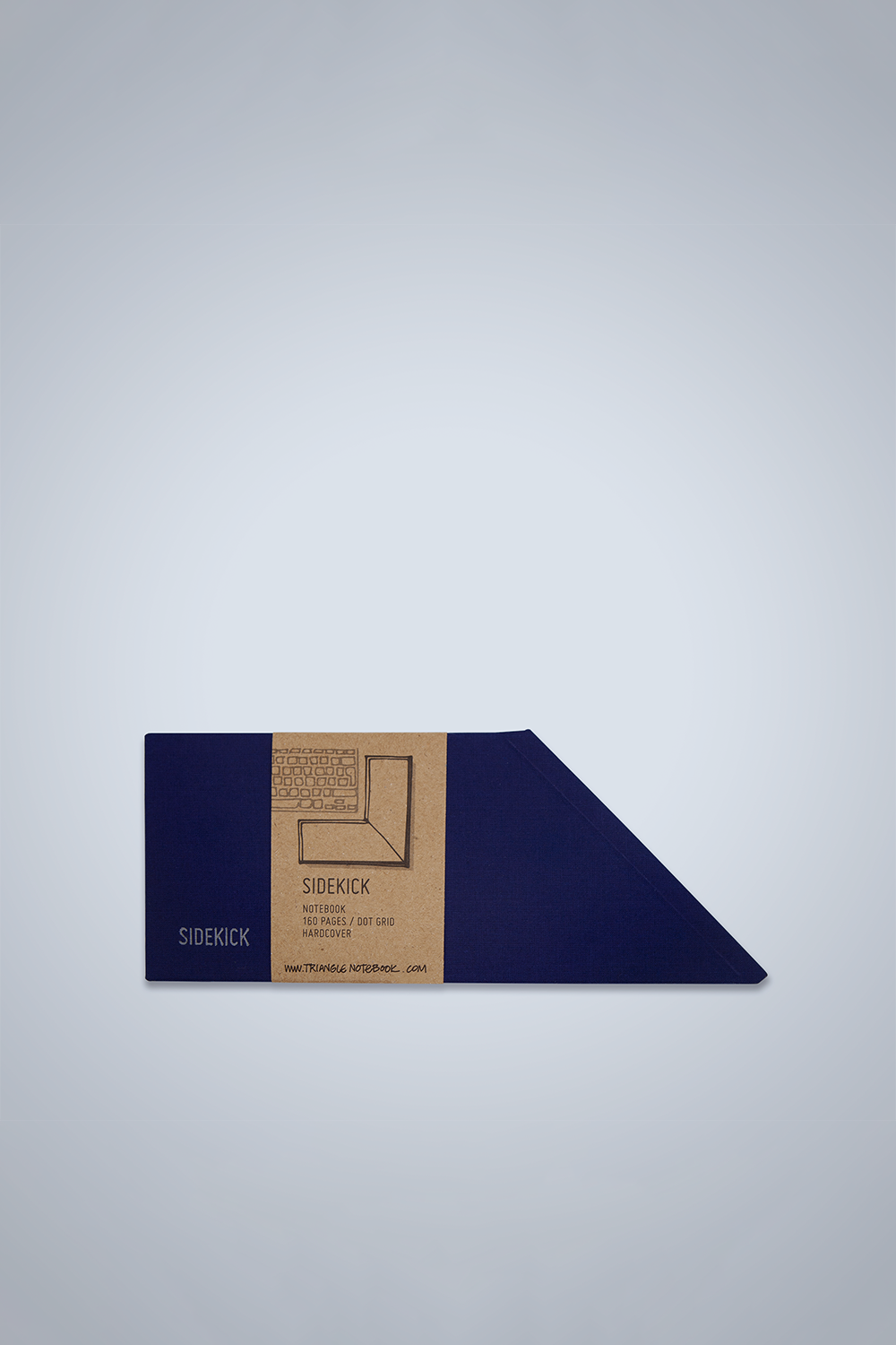 Mavitan Store-Sidekick Defter - Lacivert-Defter-5-fleurdirect.live