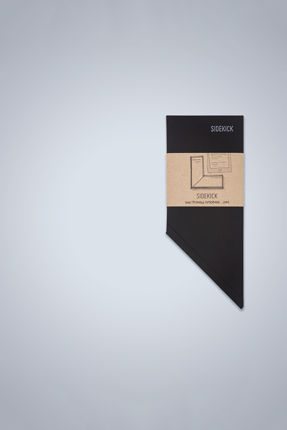 Mavitan Store-Sidekick Defter - Siyah-Defter-6-fleurdirect.live