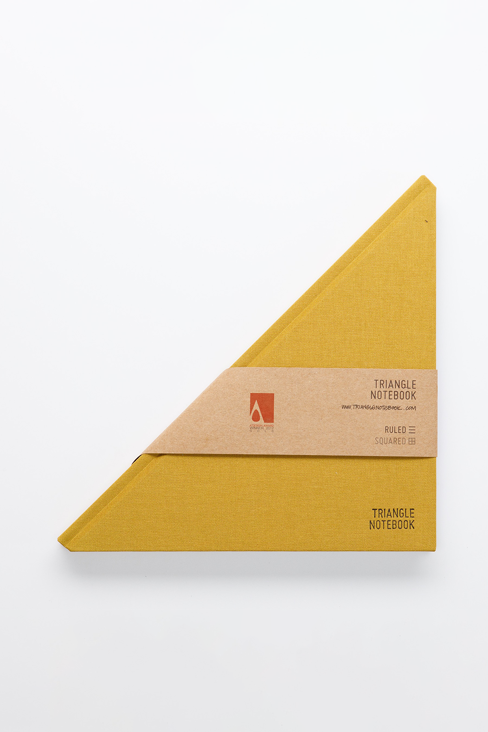 Mavitan Store-Üçgen Defter - Hardal Sarısı-Defter-2-fleurdirect.live