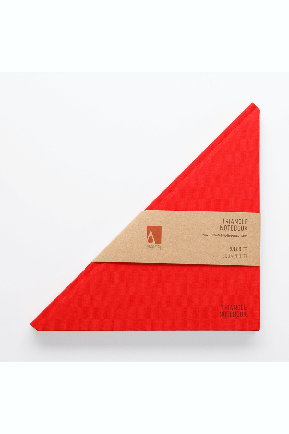 Mavitan Store-Üçgen Defter - Kırmızı-Defter-1-fleurdirect.live