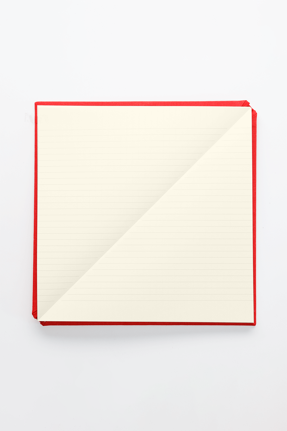 Mavitan Store-Üçgen Defter - Kırmızı-Defter-2-fleurdirect.live