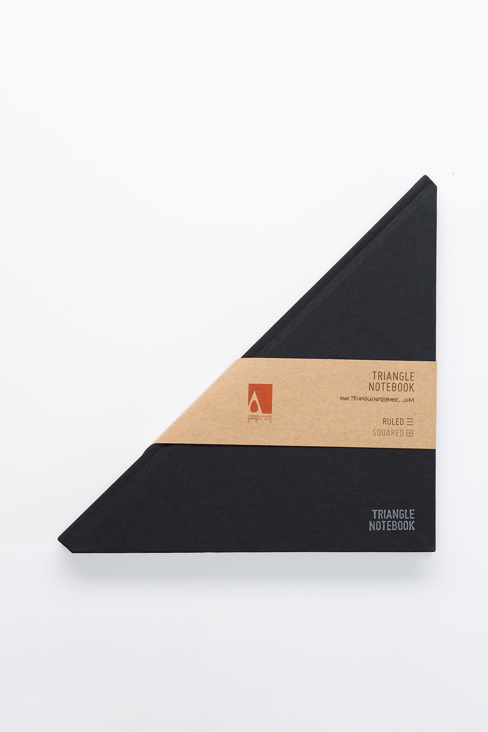 Mavitan Store-Üçgen Defter - Siyah-Defter-1-fleurdirect.live