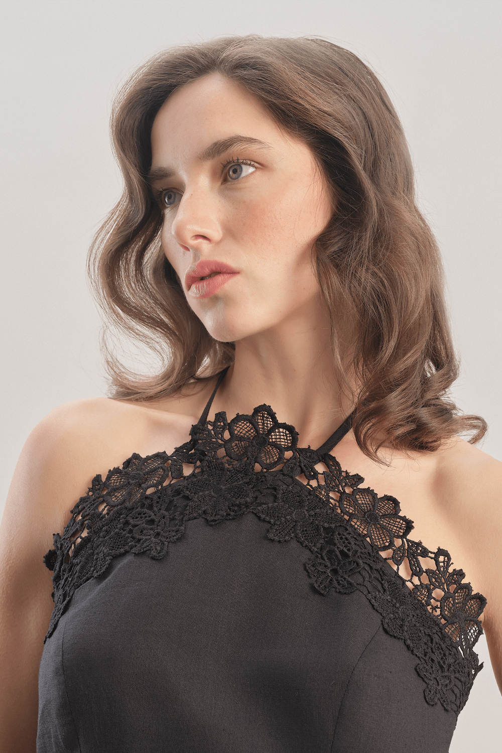 Mavlo-Midnight Bloom Nakışlı Top-Top-2-fleurdirect.live