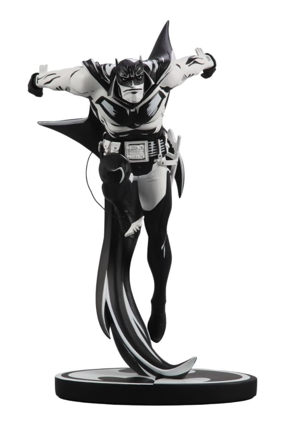 McFarlane Toys-Batman: White Knight - Batman Black & White Sean Murphy Sketch Edition 1/10 Scale Limited Edition Heykel-Heykel-1-fleurdirect.live