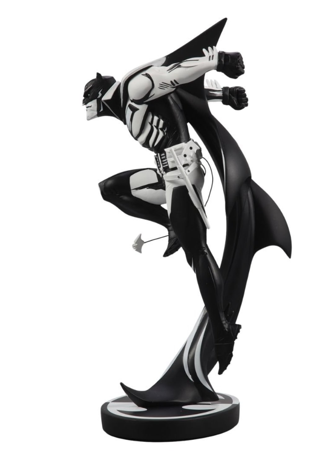 McFarlane Toys-Batman: White Knight - Batman Black & White Sean Murphy Sketch Edition 1/10 Scale Limited Edition Heykel-Heykel-2-fleurdirect.live