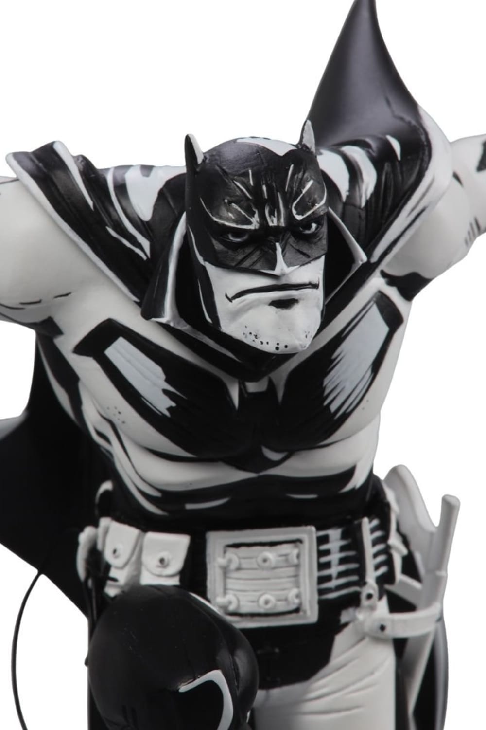 McFarlane Toys-Batman: White Knight - Batman Black & White Sean Murphy Sketch Edition 1/10 Scale Limited Edition Heykel-Heykel-6-fleurdirect.live