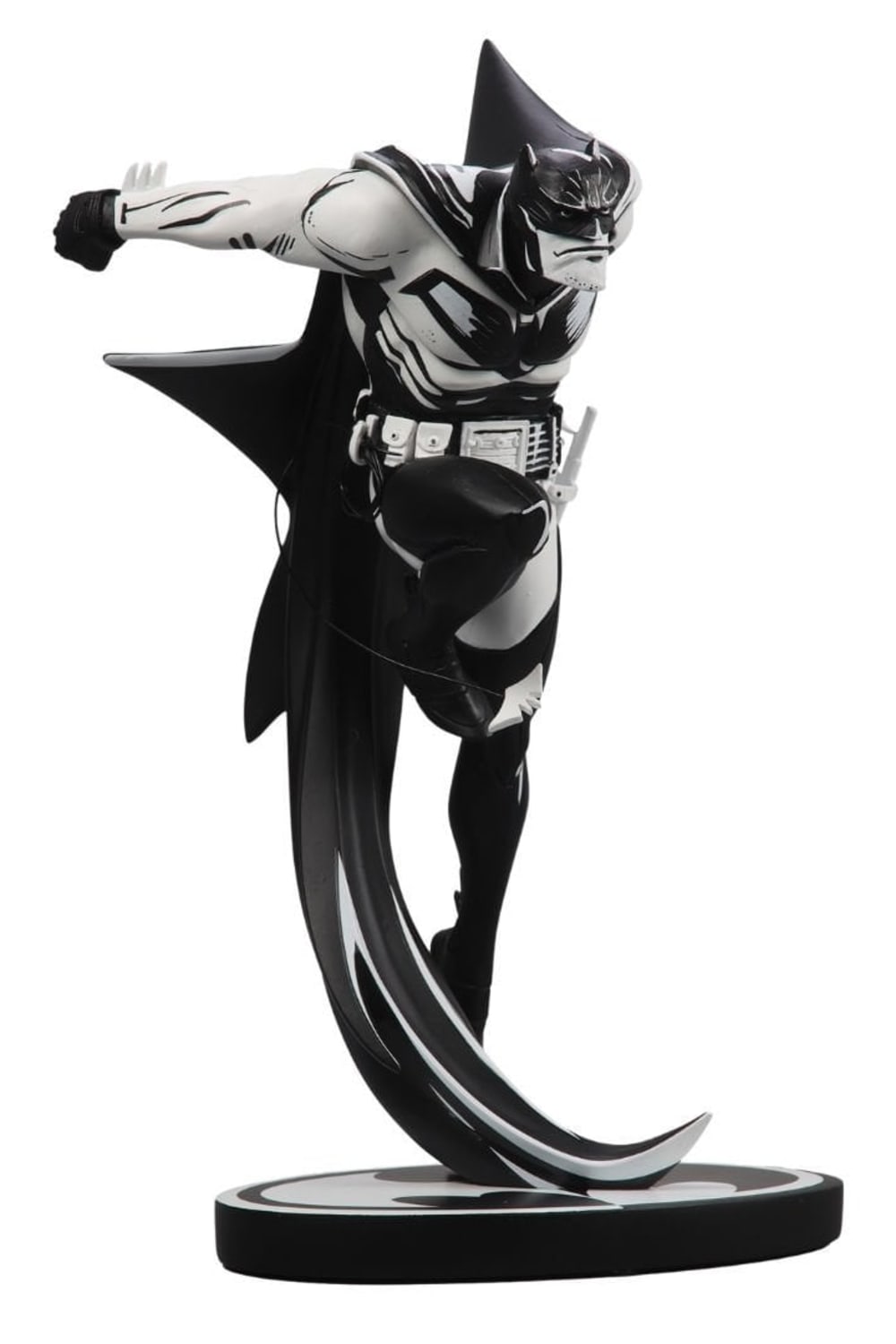 McFarlane Toys-Batman: White Knight - Batman Black & White Sean Murphy Sketch Edition 1/10 Scale Limited Edition Heykel-Heykel-7-fleurdirect.live