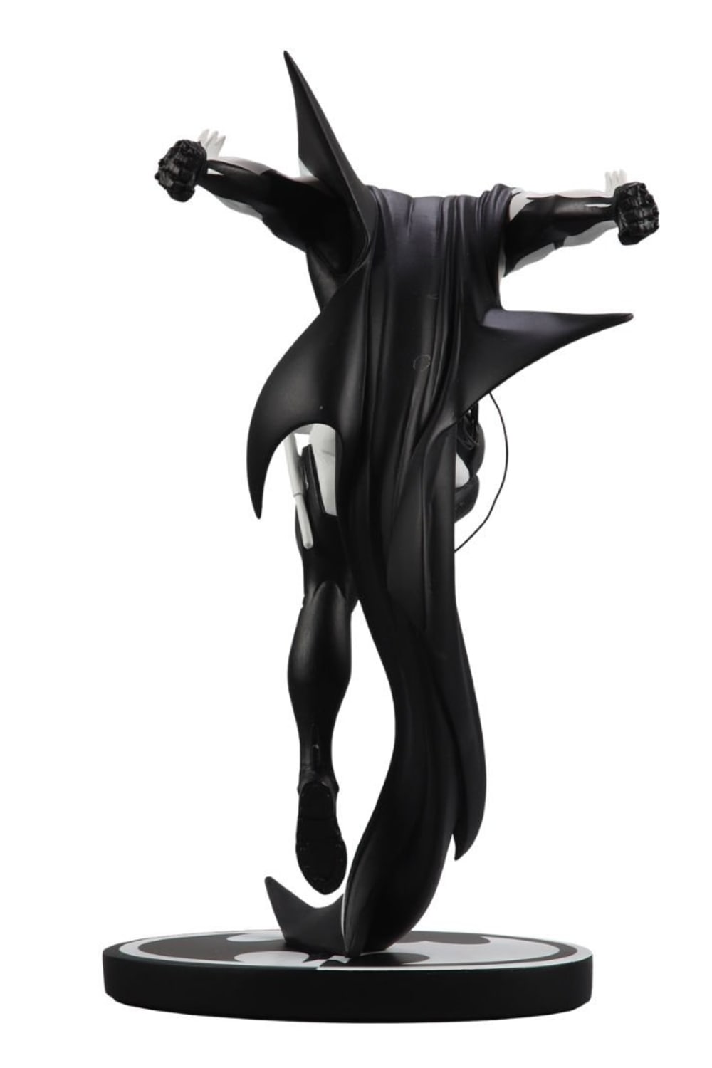 McFarlane Toys-Batman: White Knight - Batman Black & White Sean Murphy Sketch Edition 1/10 Scale Limited Edition Heykel-Heykel-8-fleurdirect.live