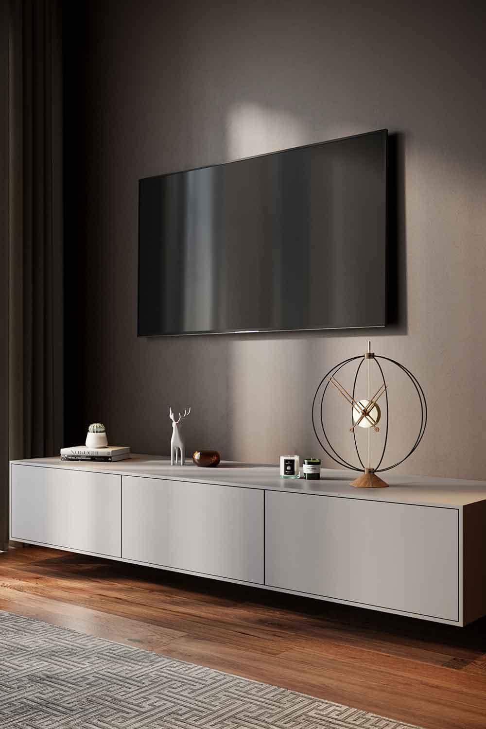 Mclocks-Atom 50 Dekoratif masa saati-Duvar Saati-1-fleurdirect.live