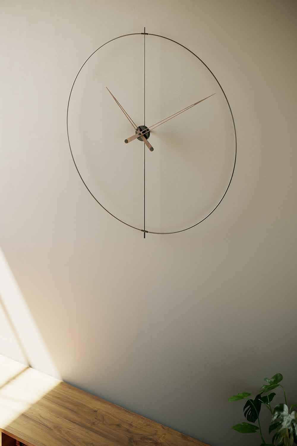 Mclocks-Massive 110 simple Dekoratif duvar saati-Duvar Saati-3-fleurdirect.live