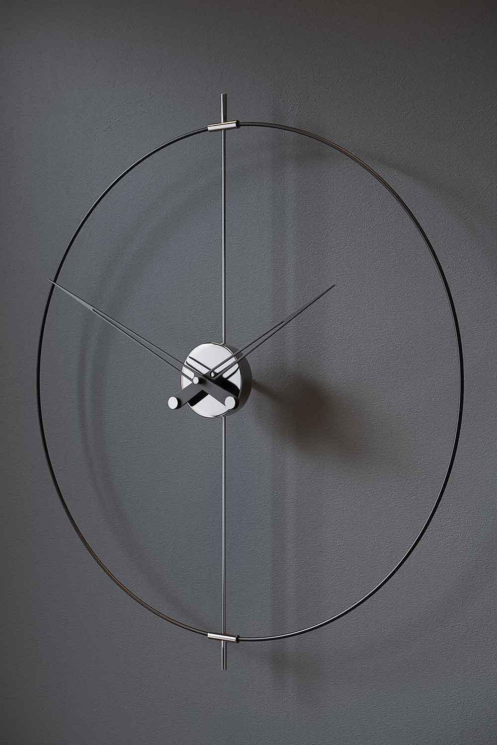 Mclocks-Massive 60 simple Dekoratif duvar saati-Duvar Saati-2-fleurdirect.live
