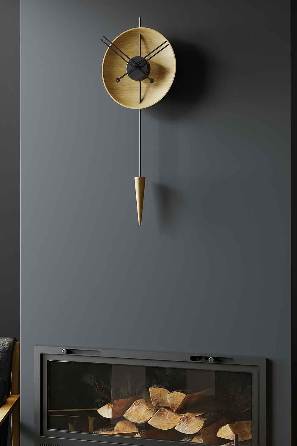 Mclocks-Orbitmese Dekoratif duvar saati-Duvar Saati-2-fleurdirect.live