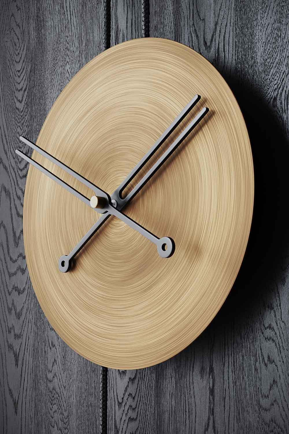 Mclocks-Serenity 30 antik gold Dekoratif duvar saati-Duvar Saati-3-fleurdirect.live