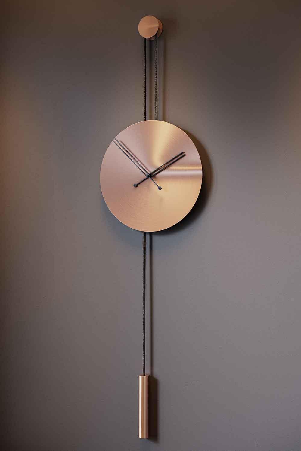 Mclocks-Serenity 45 rose gold Dekoratif duvar saati-Duvar Saati-2-fleurdirect.live