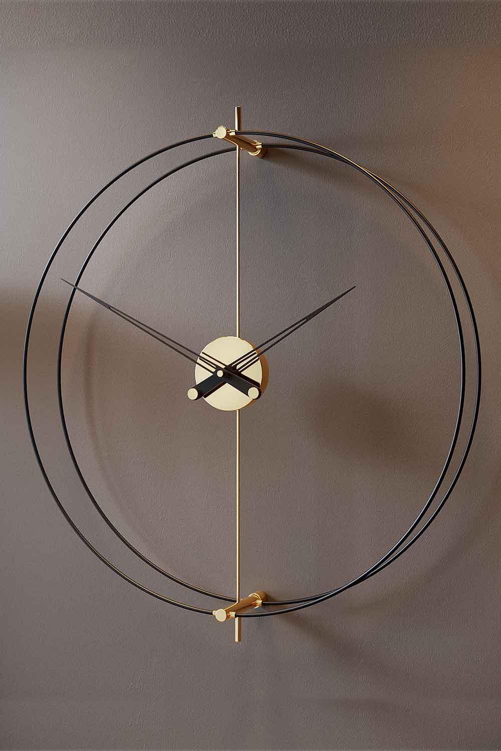 Mclocks-Timeles simple 60 Dekoratif duvar saati-Duvar Saati-2-fleurdirect.live