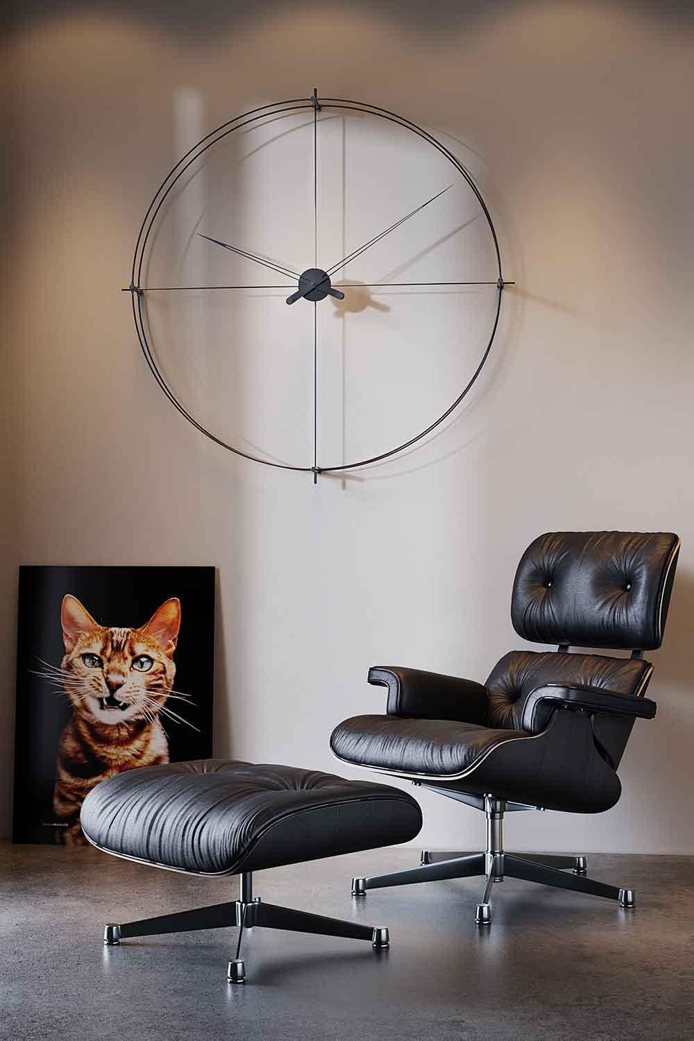 Mclocks-Timeless 110 Dekoratif duvar saati-Duvar Saati-1-fleurdirect.live