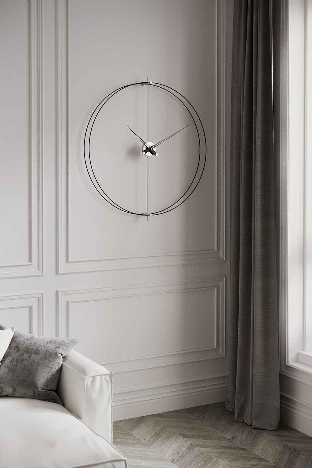 Mclocks-Timeless Simple 90 Dekoratif duvar saati-Duvar Saati-1-fleurdirect.live