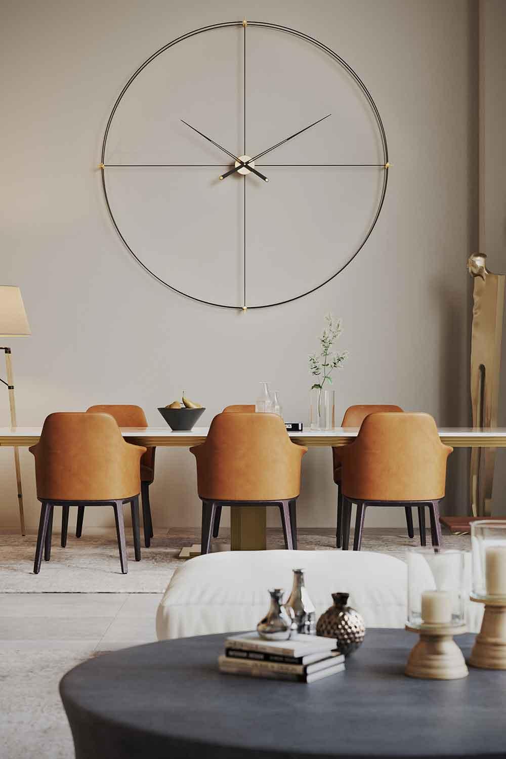 Mclocks-Timeless large 160 Dekoratif duvar saati-Duvar Saati-1-fleurdirect.live