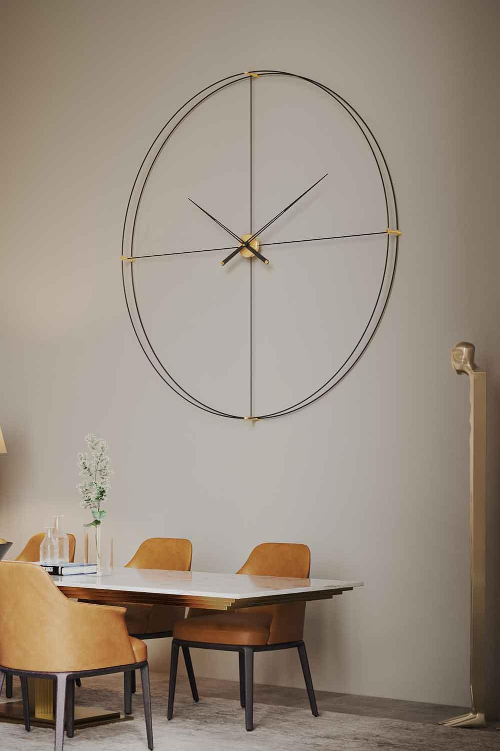 Mclocks-Timeless large 160 Dekoratif duvar saati-Duvar Saati-2-fleurdirect.live