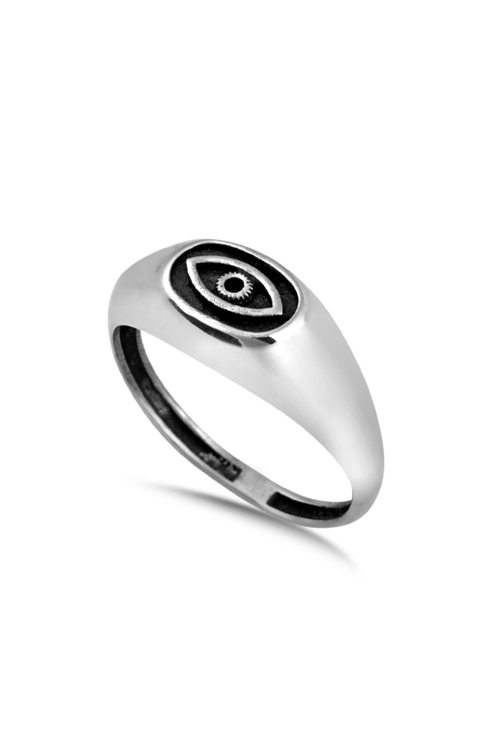 Melon-Silver Eye 925 Ayar Gümüş Yüzük-Yüzük-1-fleurdirect.live