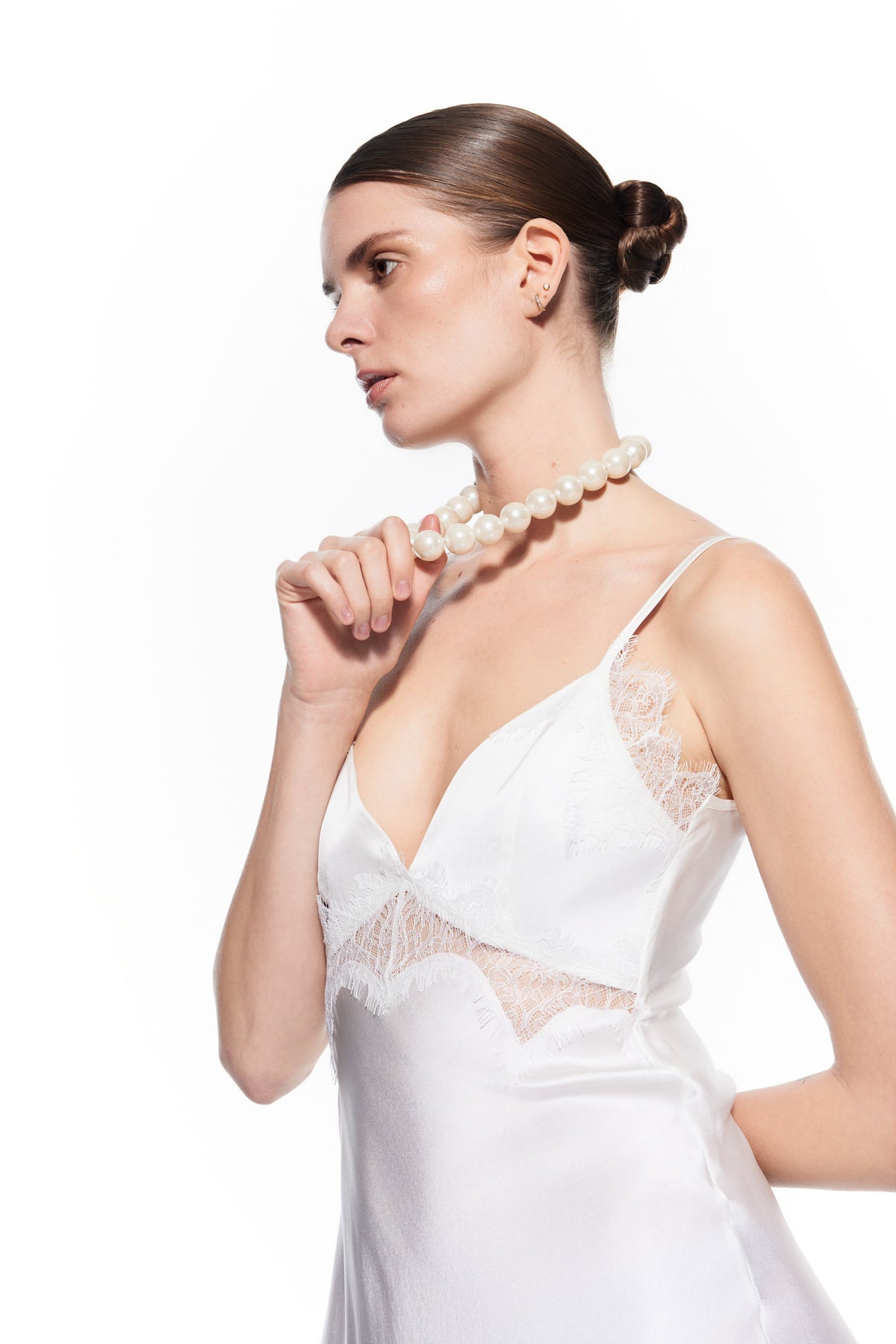 Mers Silk-Ame Silk Bridal Dress-2-fleurdirect.live