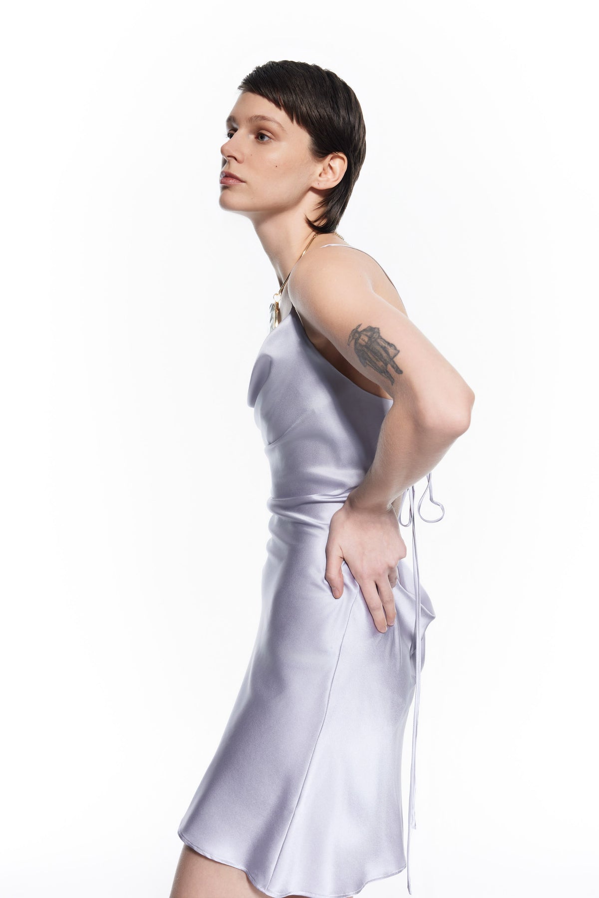 Mers Silk-Arte Silk Dress-10-fleurdirect.live