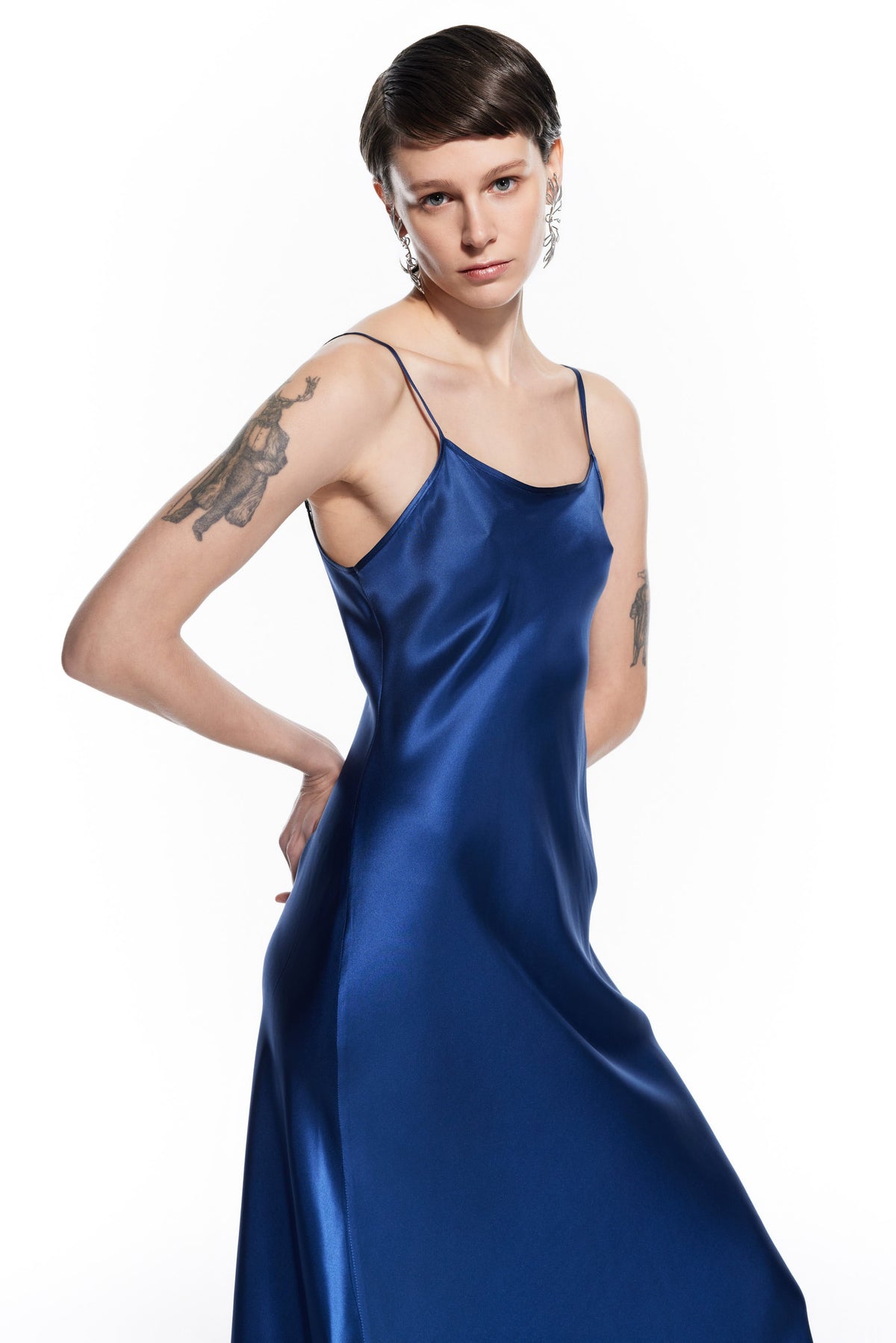 Mers Silk-Dian Silk Nightdress-11-fleurdirect.live